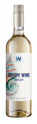 Вино Криспи Вайн Фэнси Клиф бел п/сл 0,75л 9,5-11,5%