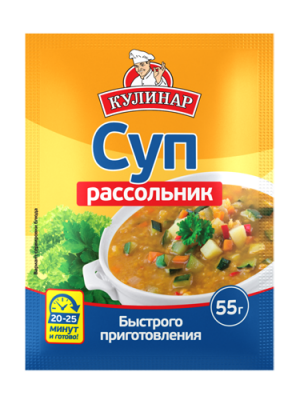 Суп Рассольник Кулинар 70г
