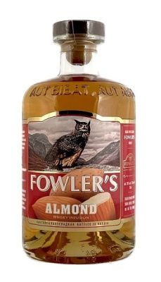 Настойка Фоулерс Миндаль на основе виски п/сл 0,5л 35%