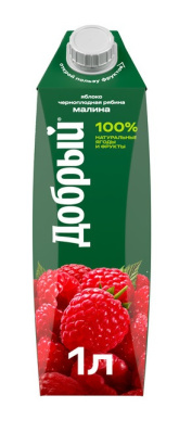 Нектар Добрый Малина 1л