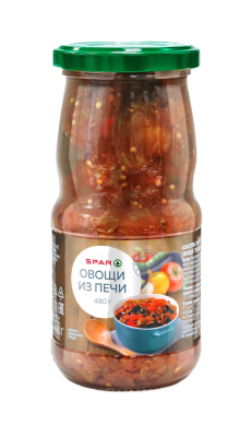 Овощи из печи SPAR 480 г ст/б