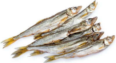 Корюшка (снеток) вяленая За Родину 1кг