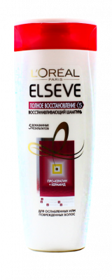 Шампунь Эльсев 400мл Полное восстановление