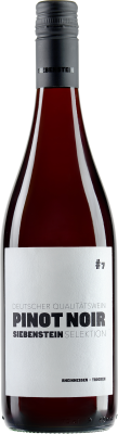 Вино Зибенштайн Зелекцион Пино Нуар Трокен Дойча Квалитетсвайн кр сух 0,75л 13%