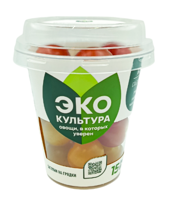 Томаты Черри ВАУ! микс шейкер Эко-культура 200г