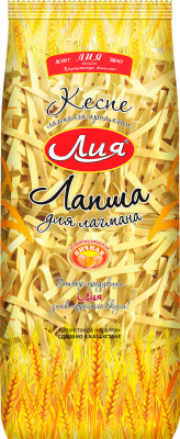 Макар изд Лия Лапша для лагмана 400г