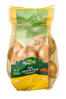 Лук репчатый свежий Натурово 1кг