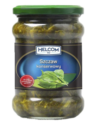Щавель консервированный Хэлком резанный 320г