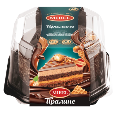 Торт Пралине Мирель 550г
