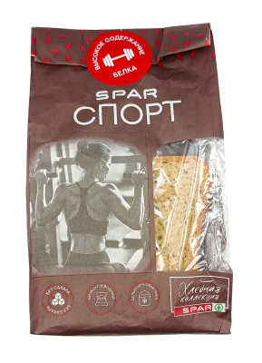 Хлеб Спорт Spar 180г