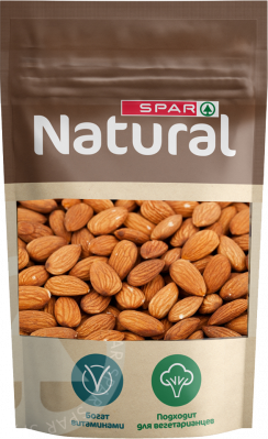 Миндаль жареный SPAR Natural 180г