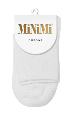 Носки женские Миними 1202 белые 39-41