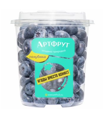 Голубика свежая Артфрут 500г