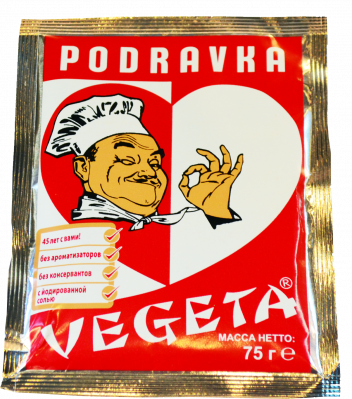 75 г. Приправа Podravka Vegeta, 75г. Приправа Вегета 75г. Приправа Vegeta из овощей 75г. Вегета 75 г 5 шт.