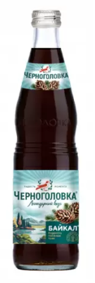 Напиток газ Черноголовка Байкал 0,5л ст/б