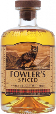 Настойка Фоулерс Пряный на основе виски п/сл 0,5л 35%