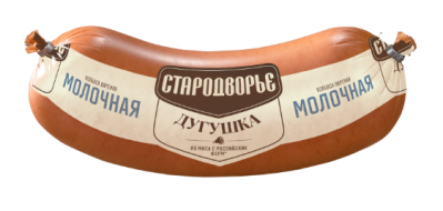 Колбаса вареная Молочная Дугушка Стародворье 600г