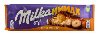 Шоколад Милка молочный Тоффи Цельный фундук 300г