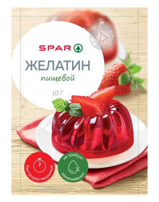 Желатин пищевой SPAR 10г