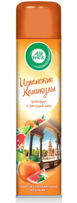 Освежитель ЭрВик 400мл Каникулы в Испании