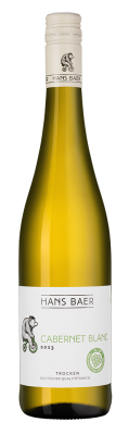 Вино Ханс Баер Каберне Блан 2023 бел п/сух 0,75л 11.5%