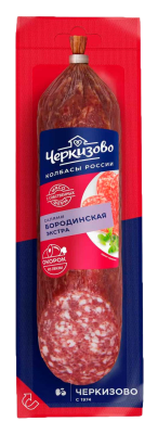Колбаса с/к Бородинская Черкизово 200г