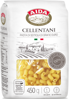 Макар изд Аида Рожок витой 450г