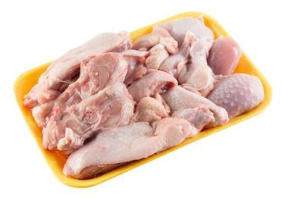 Чахохбили из мяса цыпленка-бройлера БПП охл вес 1кг