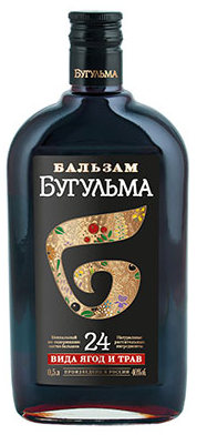 Бальзам Бугульма фляга 0,5л 40%