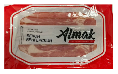 Бекон с/к Венгерский Альмак нарезка 150г