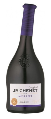 Вино Жан Поль Шене Пинотаж-Мерло кр п/сух 0,75л 12,5%