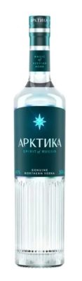 Водка Арктика 0,7 л 40%