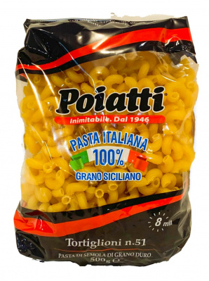 Макар изд Поиатти Тортиглиони №51 500г