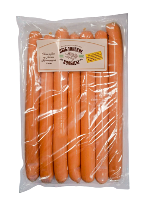 Сосиски Люблинские Премиум г/уп ЛП 850г