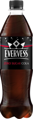 Напиток газ Эвервесс Кола Зеро 0,5л