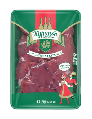 Печень цыпленка бройлера Куриное Царство зам 450г