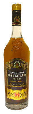 Коньяк Древний Дагестан 5 0,5л 40%