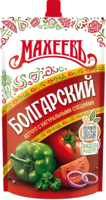 Кетчуп Махеевъ Болгарский 300г д/п