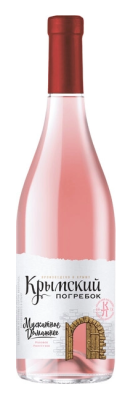 Вино Крымский Погребок роз п/сух 0,75л 10-12%