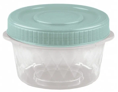 Банка с завинчивающейся крышкой Кристалл микс 600мл