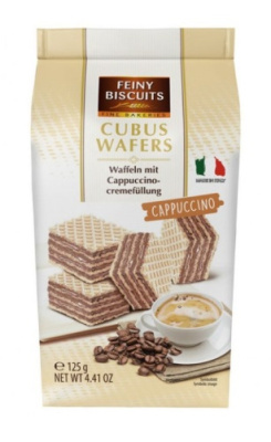Вафли Файн Бисквитс капучино 125г