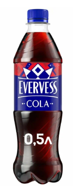 Напиток газ Эвервесс Кола 0.5л