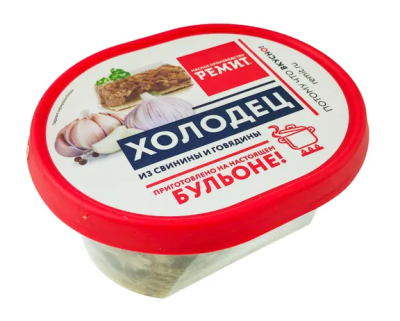 Холодец Свинина/Говядина Ремит 400г