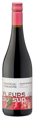 Вино Флёр Де Сюд Шато Тамань кр сух 0,75л 12%