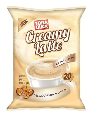 Напиток кофейный ТораБика Сливочный латте 30г