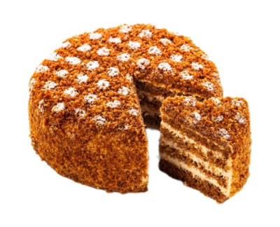 Торт Медовый круглый Кёнигсбеккер 550г