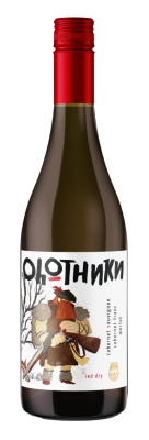 Вино Агора Охотники ЗГУ Крым кр сух 0,75л 13%