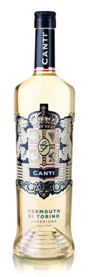 Вермут ди Торино Канти Бьянко бел п/сл 1л 17%