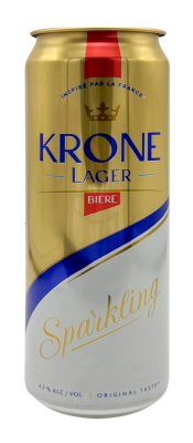 Пиво светлое Крон Лагер Бьер 0,45л 4,7% ж/б