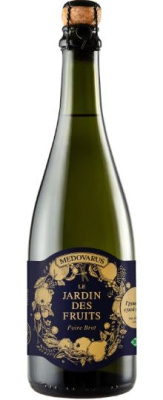 Пуаре игристый Ле Жарден Де Фруи Грушевый сухой 0,75л 4,5% ст/б